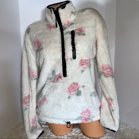 Victorias Secret Sherpa XS oversized - Picture 2 of 9